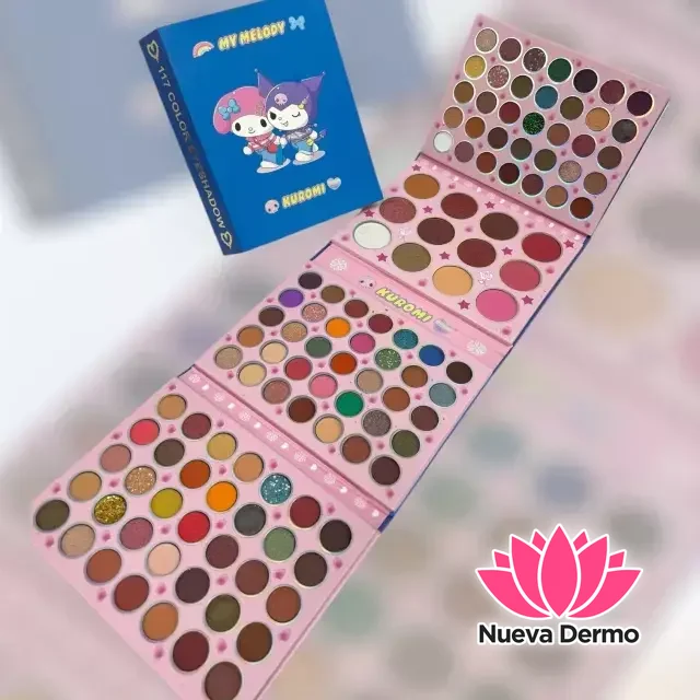 PALETA SOMBRA INFANTIL MELODY 117 COLOR MG-EYE-11715 6965311986334