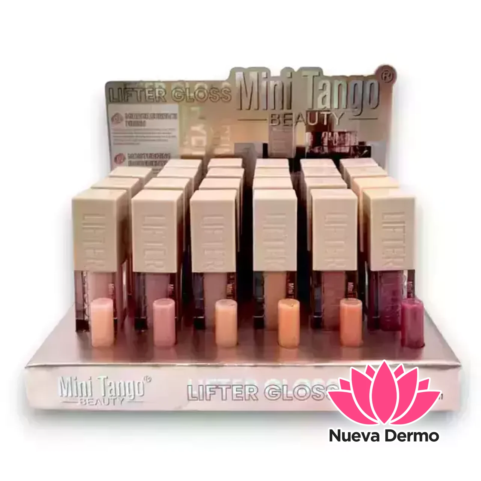 MINI TANGO LIFTER GLOSS NUDE MG-L026/MT-ZB041011A 6902721620045