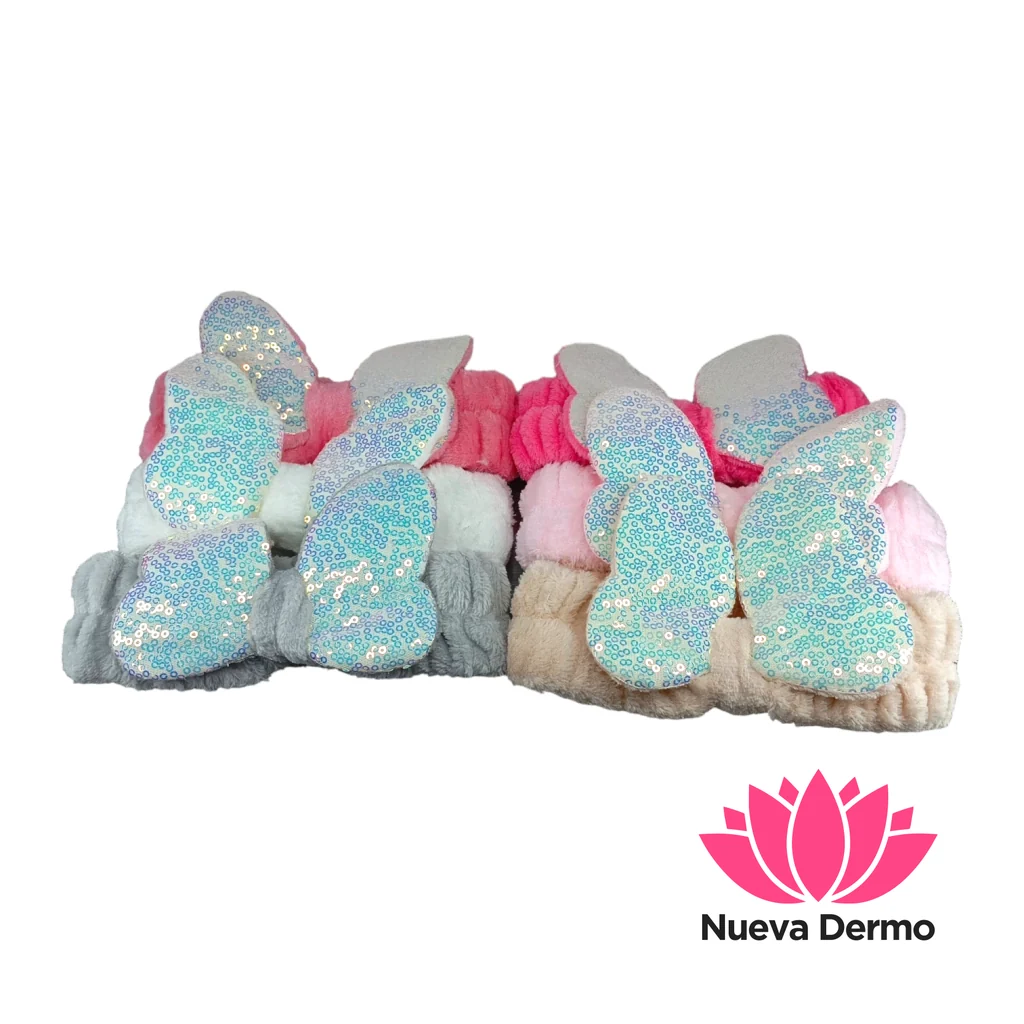 12pcs vincha para maquillaje monio con lentejuelas 20tsa3sfd05 7772023100205