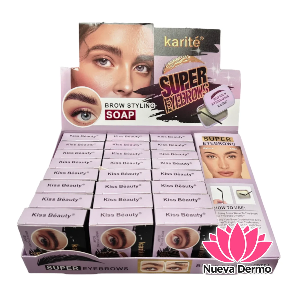 karite brow styling soap lila super eyebrows mg-411 68492-47b 6903072426584