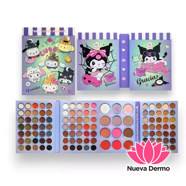 PALETA SOMBRA INFANTIL 117 COLOR MG-EYE-11734 6981123117346