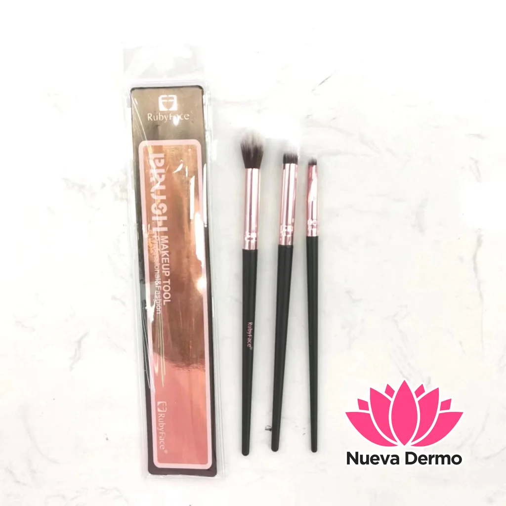 RUBYFACE SET BROCHA 3PCS MG-253027 6920252530275