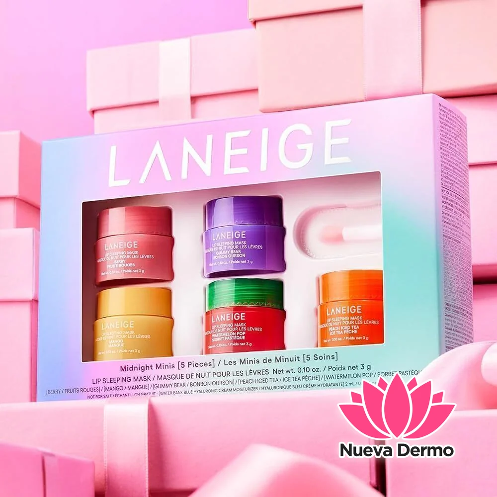 LANEIGE MINI LIP SLEEPING MASK X5PCS 3G MG-254005 8809803593298