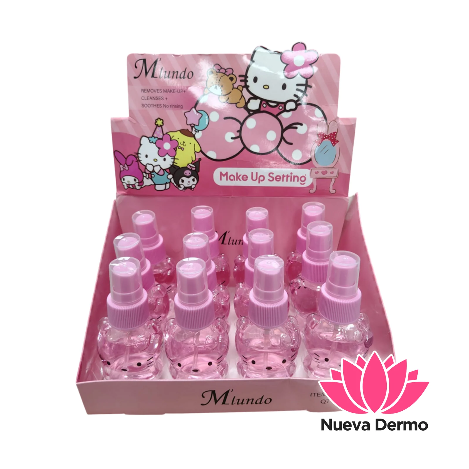 MLUNDO SPRAY FIJADOR DE MAQUILLAJE GZ8100200 6932043001383/6920240002494