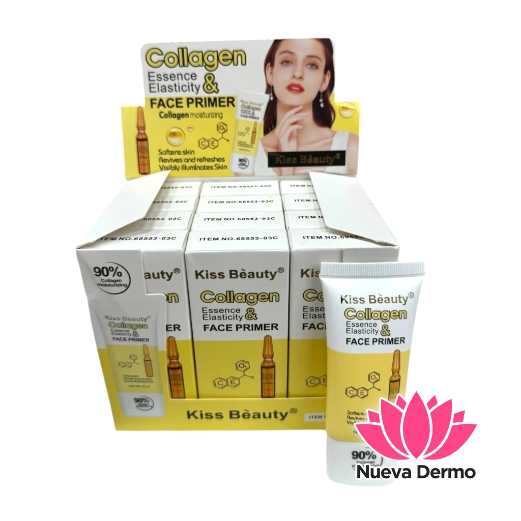 FACE PRIMER COLLAGEN KISS BEAUTY 68553-03C MG-61 6903072437061