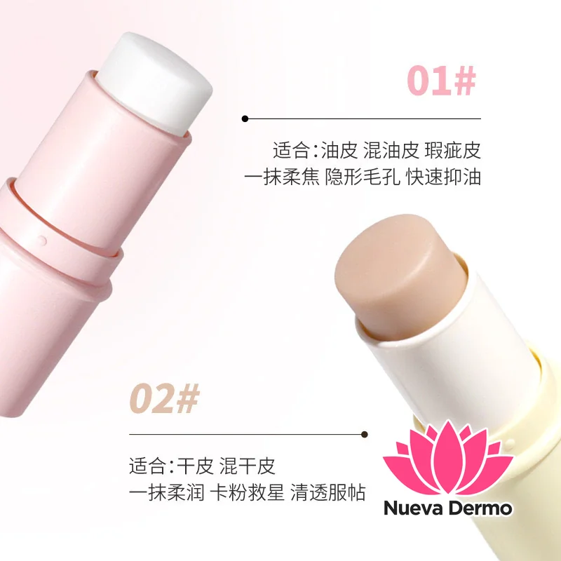 (Surtido segun disponibiildad de modelo/tono) NOVO PRIMER EN BARRA SOFT LIGHT MG-507 NOVO6110