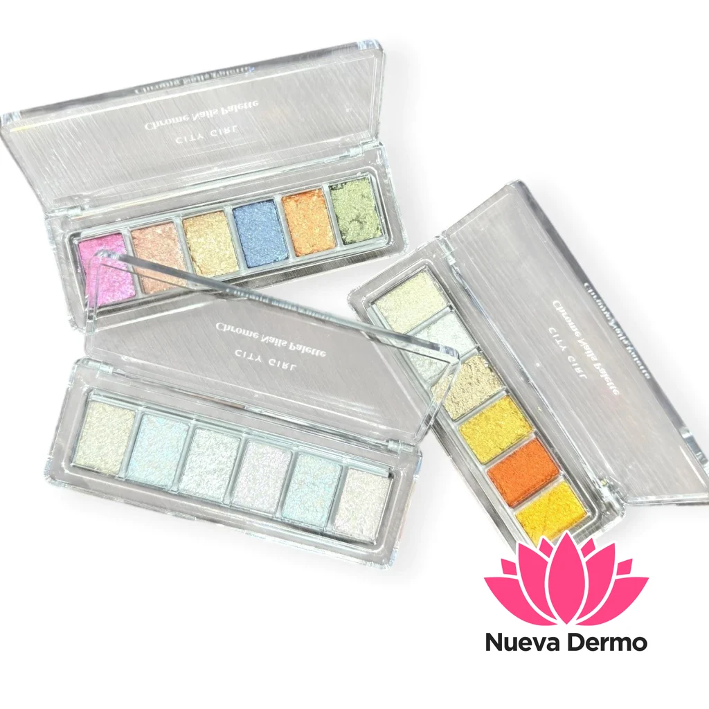chrome nials palette citygirl CG-BUL2947/PX2447 6931240613184