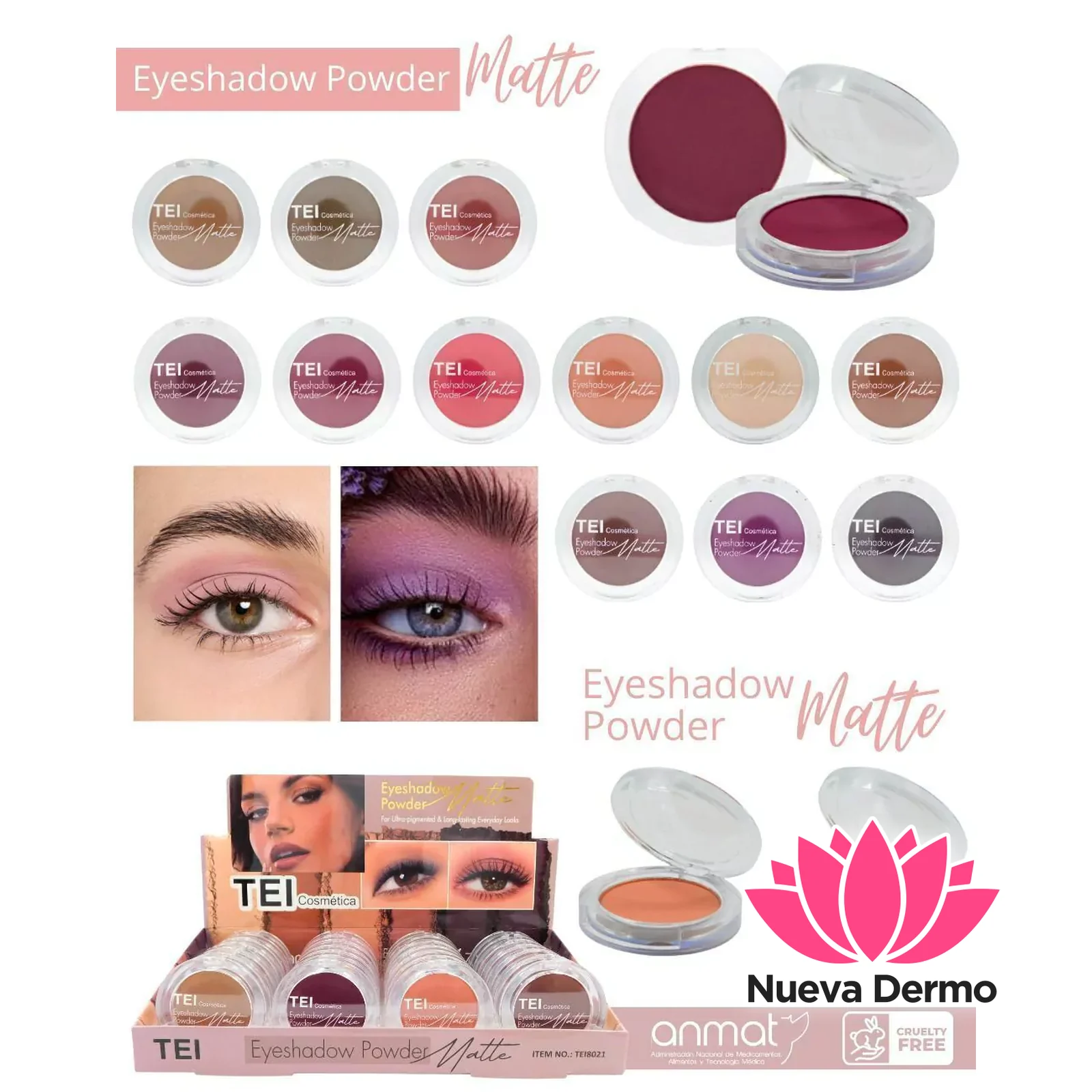 sombra matte tei 6971968510099 tei8021