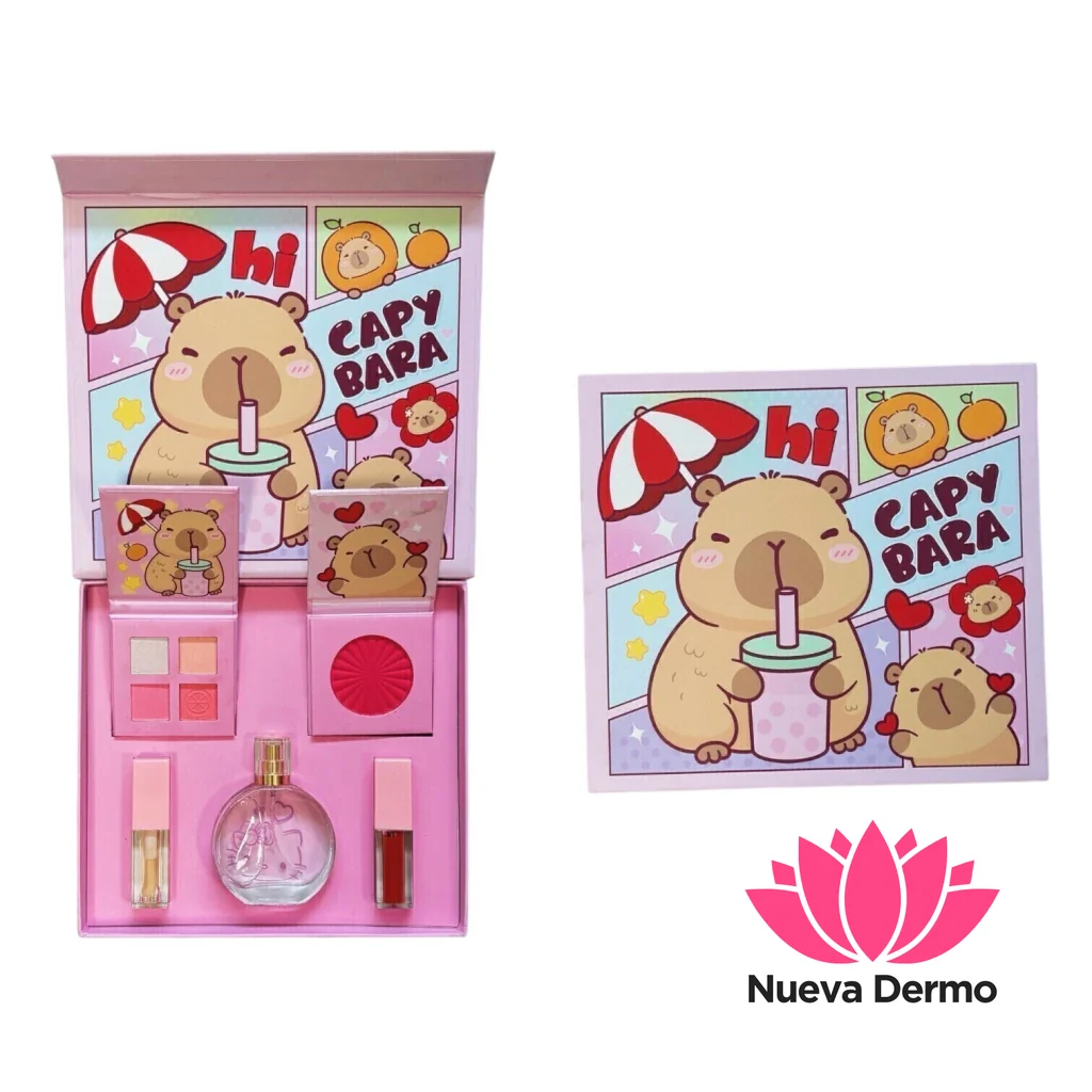 PALETA SOMBRA SET MAQUILLAJE CAPYBARA MG-BD06 6982343300631
