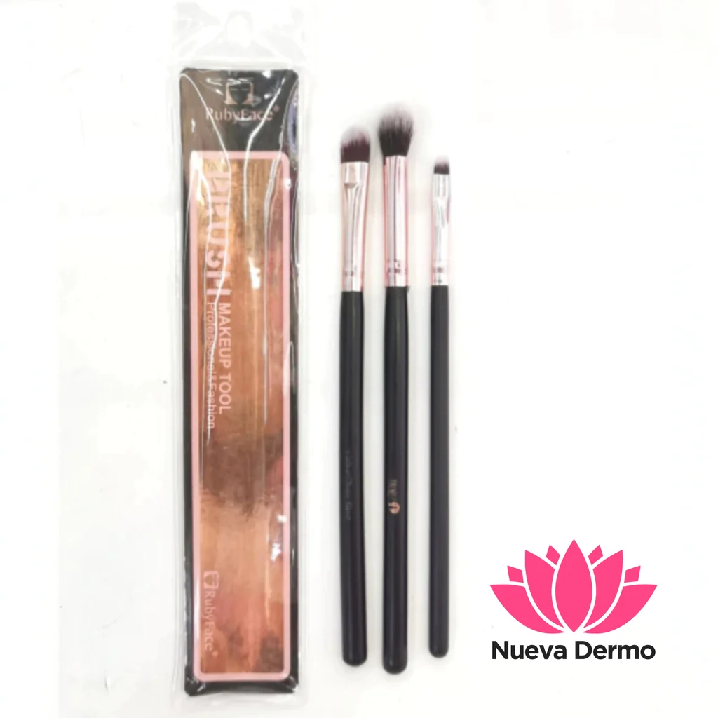 RUBYFACE SET BROCHA 3PCS MG-253025 6920252530251