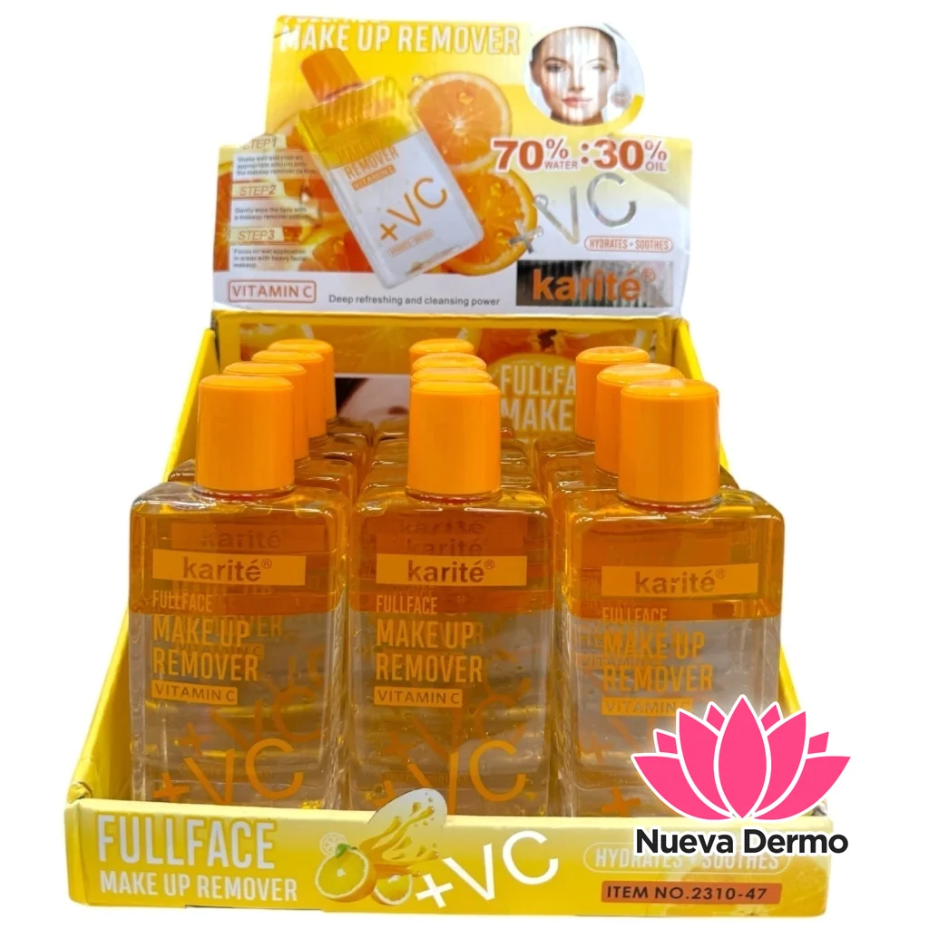 KARITE FULLFACE MAKE UP REMOVER VITAMIN C +VC MG-394 2310-47 6903072447510