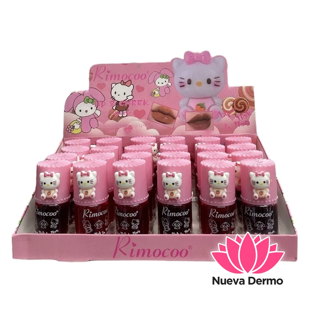 RIMOCOO LIP CHEEK TINTS KITTY R133 6975975013345