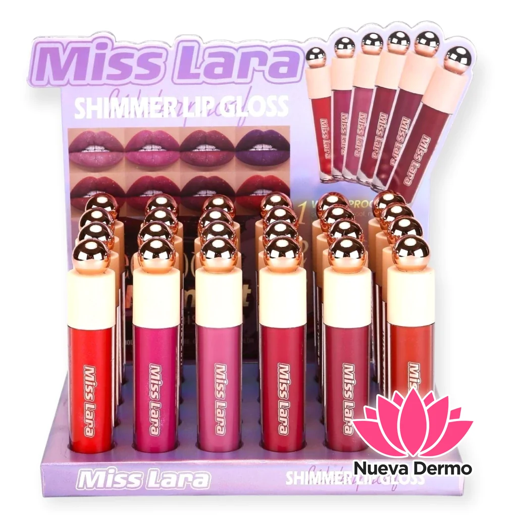 miss lara shimmer lip gloss mg-10032 6976686903536 ms-353