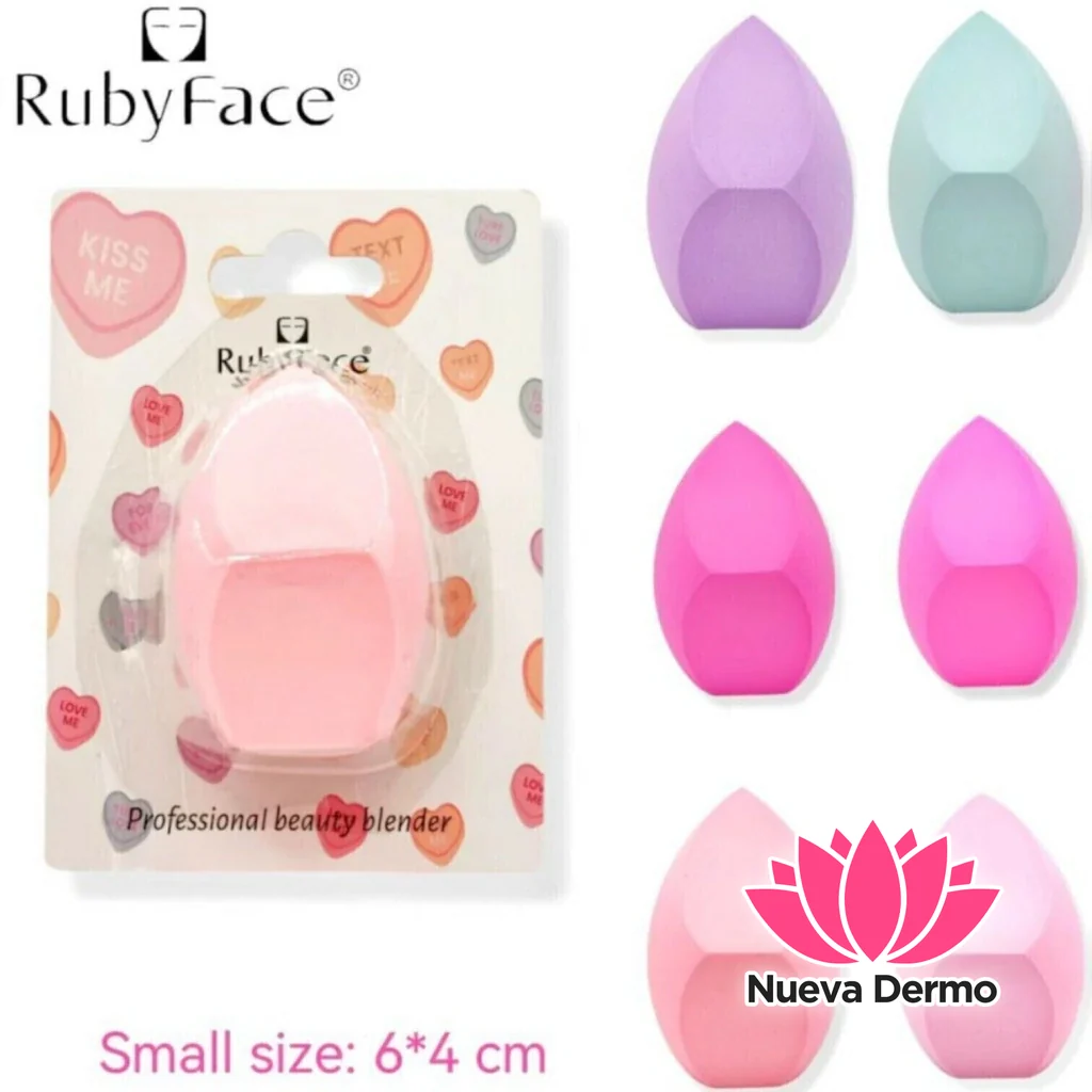 RUBYFACE ESPONJA DE MAQUILLAJE X1PCS MG-253015 6972547656184