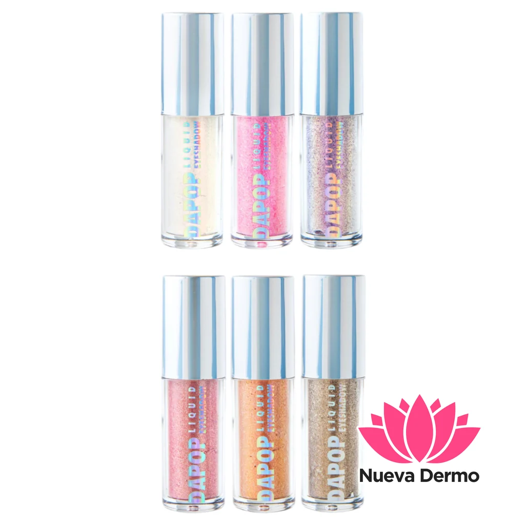 DAPOP SOMBRA LÍQUIDA GLITTER HB102338 7798311151438