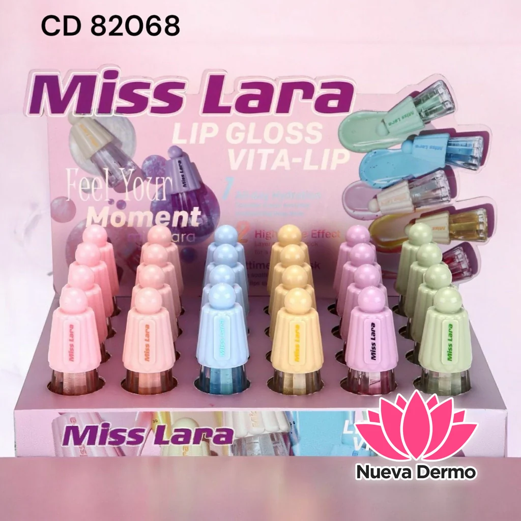 MISS LARA LIP GLOSS VITA-LIP VELADOR 6976686903116 MS-311 MG-373