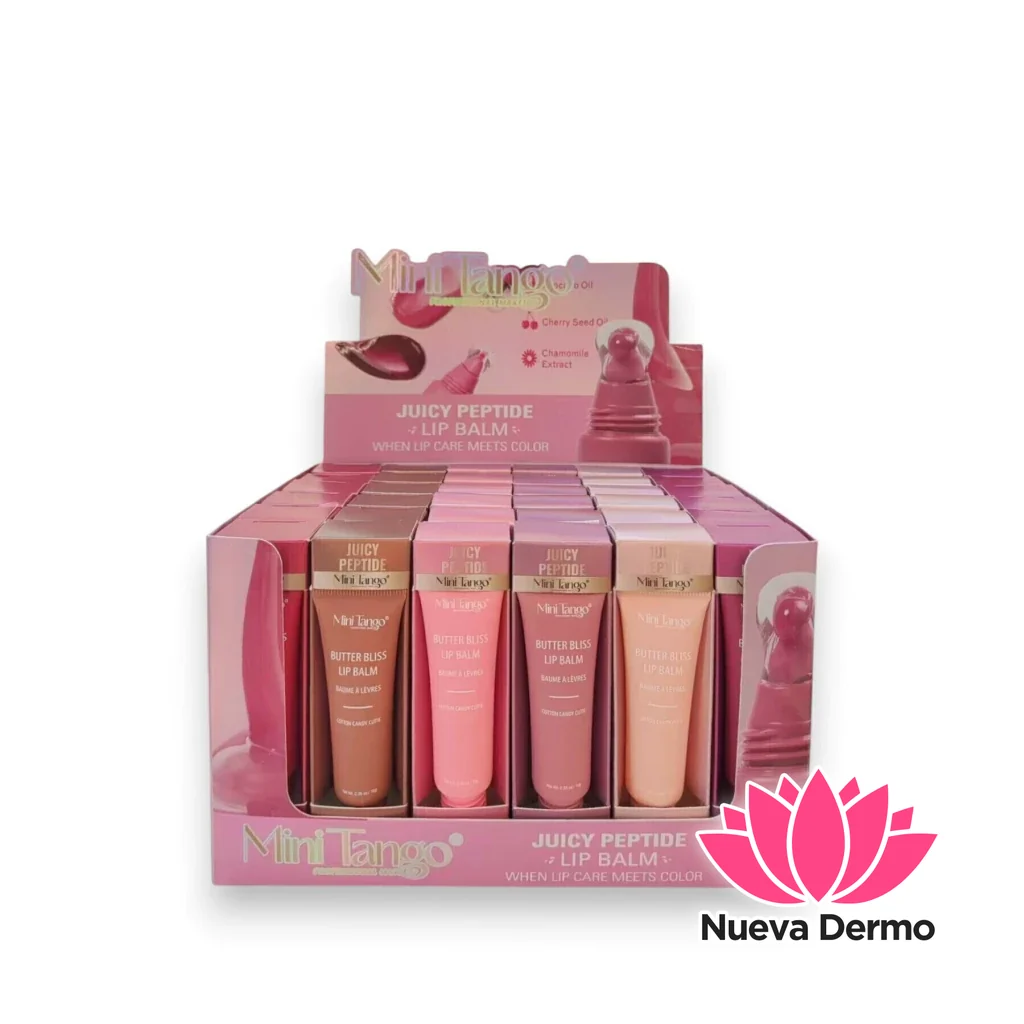 MINI TANGO JUICY PEPTIDE BUTTER BLISS LIP BALM MG-L146 6902721611463