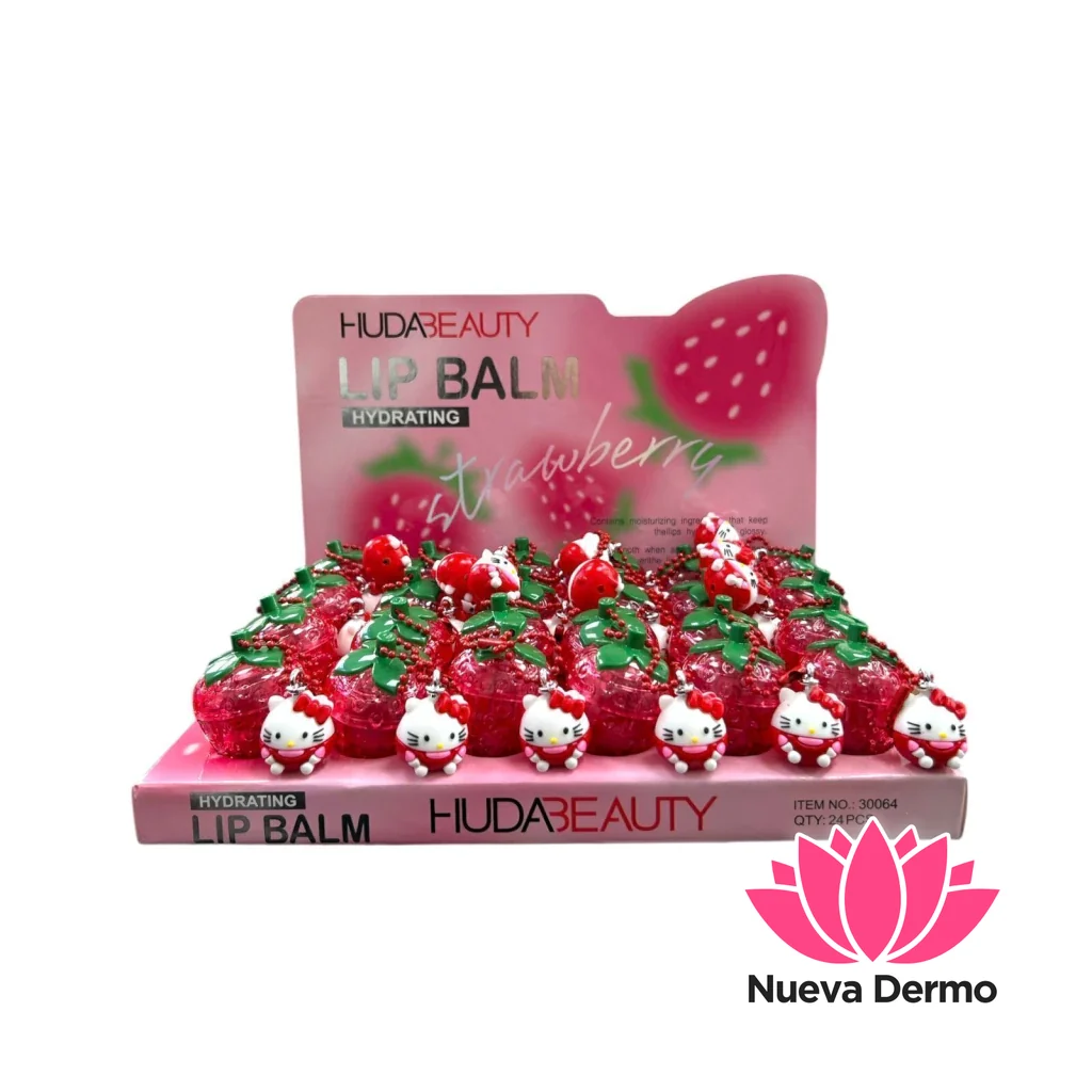 HUDABEAUTY BALSAMO FRUTILLA C/LLAVERO ZMA-30064 6975115203964