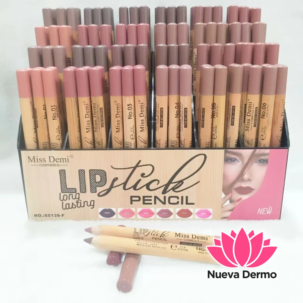 MISS DEMI LINER LIP STICK PENCIL MG-65319F 65139-F FF6977925340136