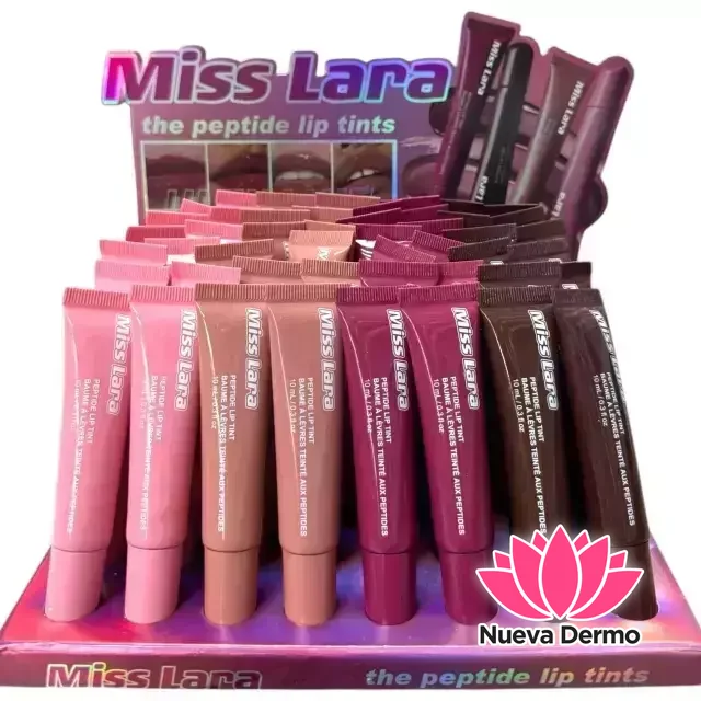 MISS LARA PEPTIDE LIP TINTS MG-251045 MS-336 6976686903284