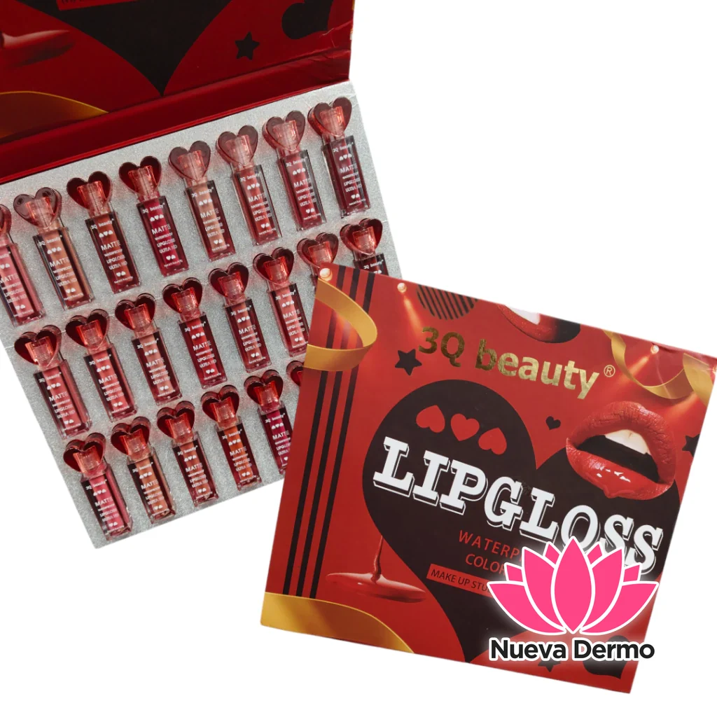 3Q BEAUTY LIPGLOSS WATERPROOF COLORFULL LP-89618 6975006663693