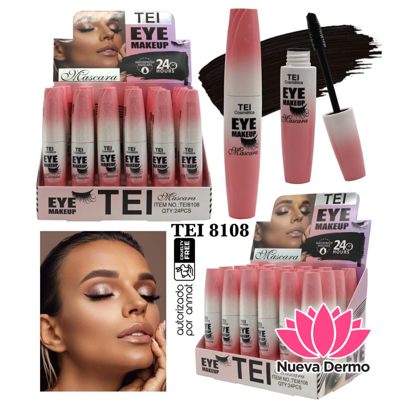 TEI MASCARA 24hour tei8108 6971968512154
