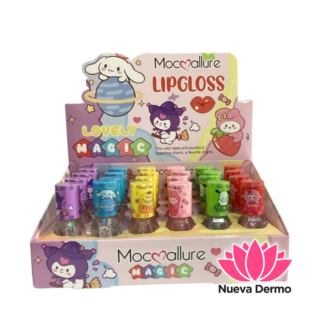 moccallure lipgloss diamante moc408 692023101630