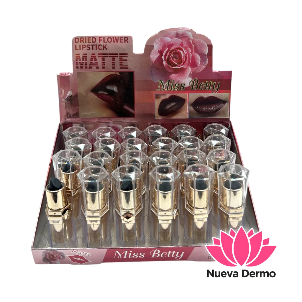 MISS BETTY LABIAL NEGRO NO.K3393 692395858300 6975948933937