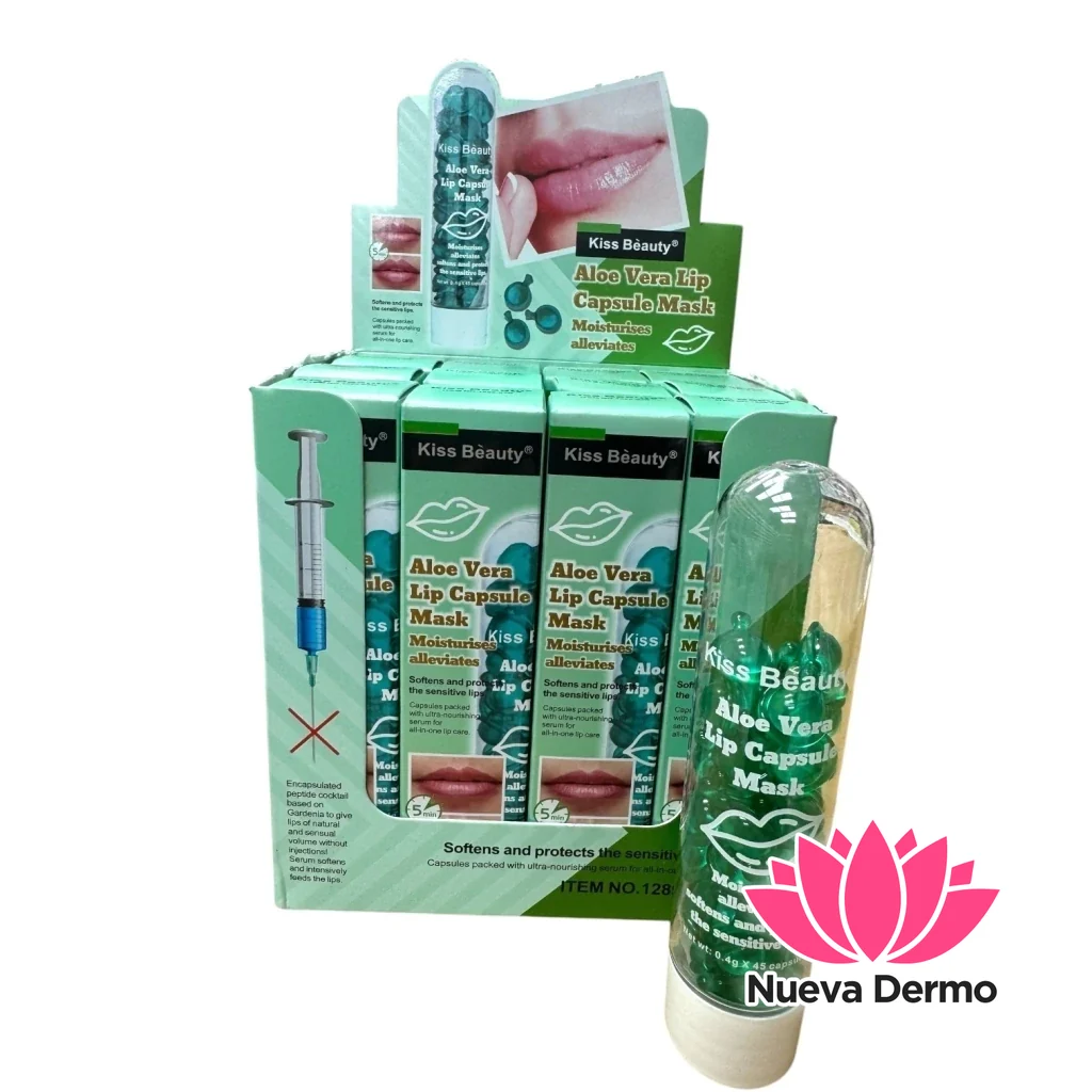 MG-748 aloe vera lip capsula mask 6903072412099