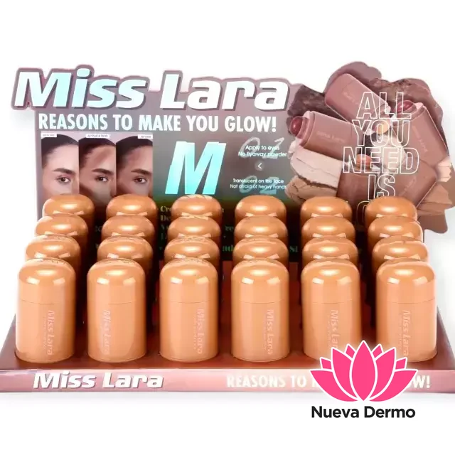 MISS LARA GLOWY BLUSHER STICK MG-251042 MG-10025 MS-343 6971968503435