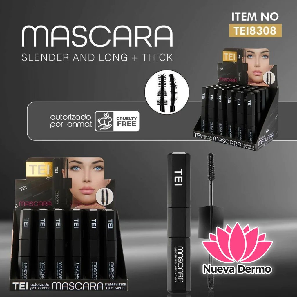TEI MASCARA SLENDER AND LONG TEI8308 6971968515858