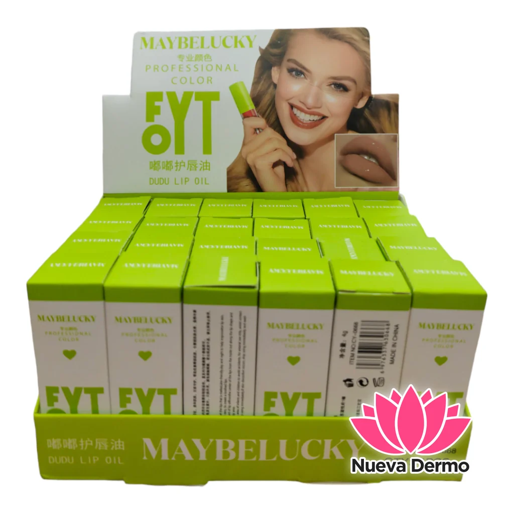 MAYBELUCKY FYT OIL CY-0668 *24 嘟嘟护唇油 MG-150 6976337630668