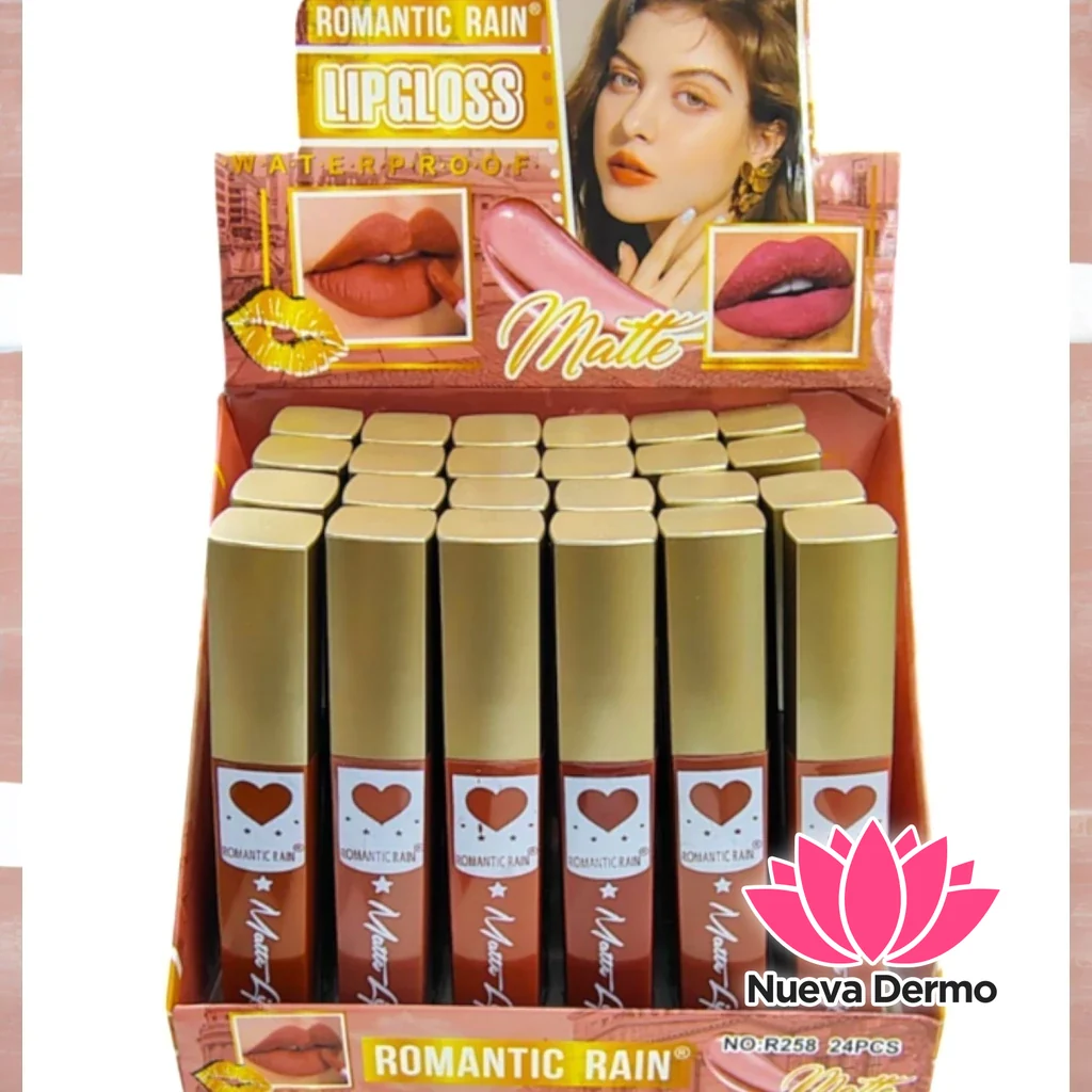 ROMANTIC RAIN MATTE LIPGLOSS R258 6985887913589