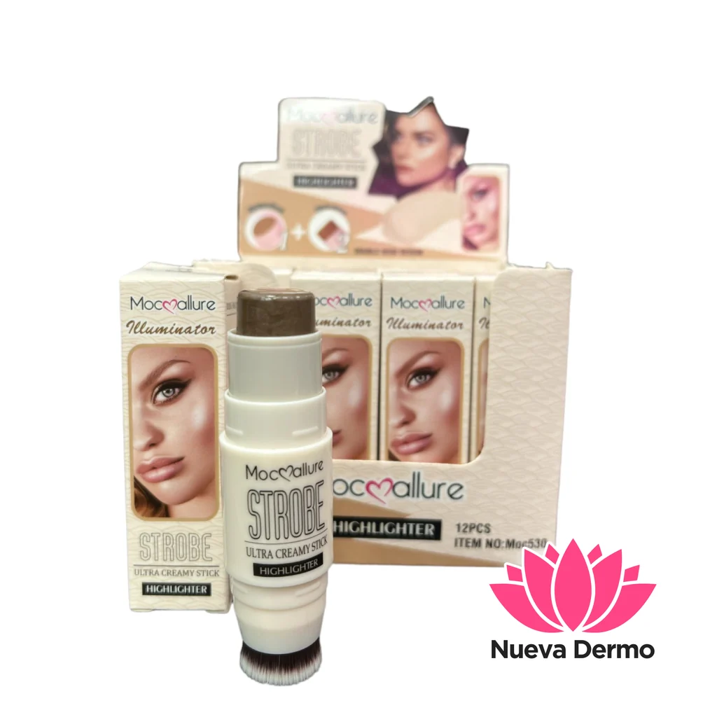 MOCCALLURE STROBE ULTRA CREAMY STICK ILUMINADOR EN BVARRA MOC530 6920235695458