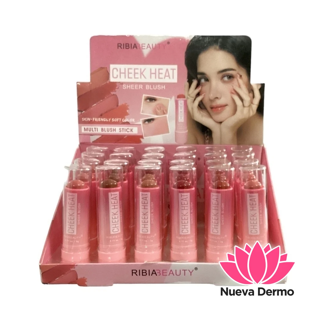 RIBIABEAUTY CHEEK HEAT MULTI BLUSH SITCK RB2167 6972545521675