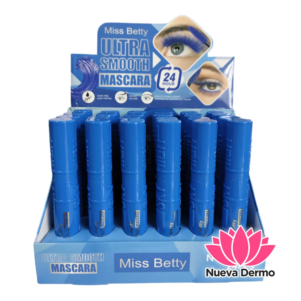 MISS BETTY MASCARA AZUL ULTRA SMOOTH M3693 6976979636936