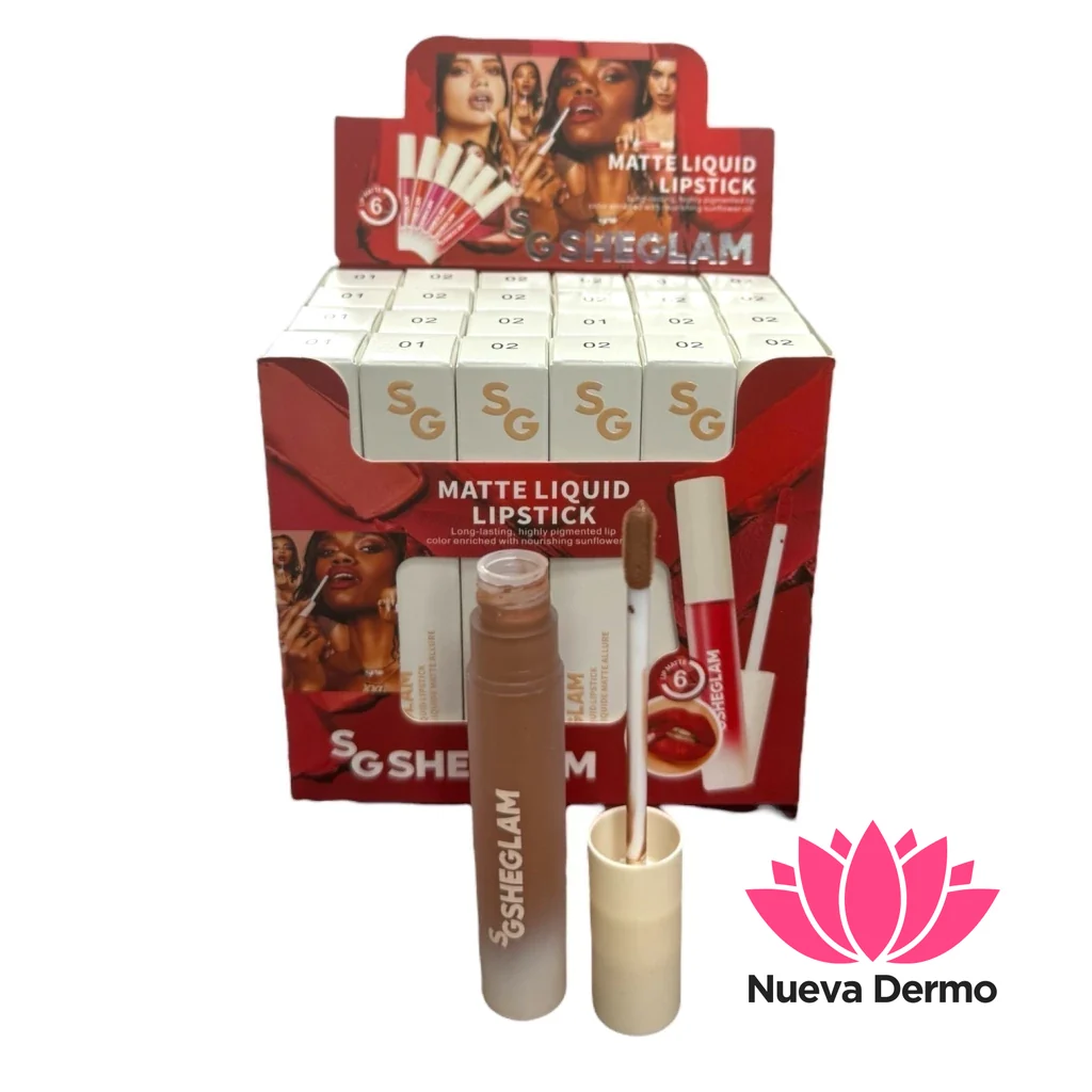 sheglam matte liquido lipstick 6972290981205