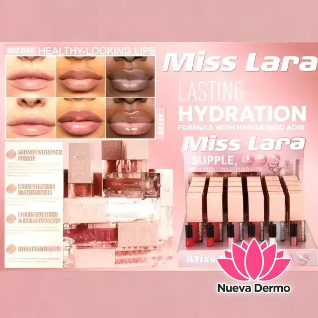 MISS LARA LASTING HYDRATION LIFTER GLOSS MS-239 6985670235768