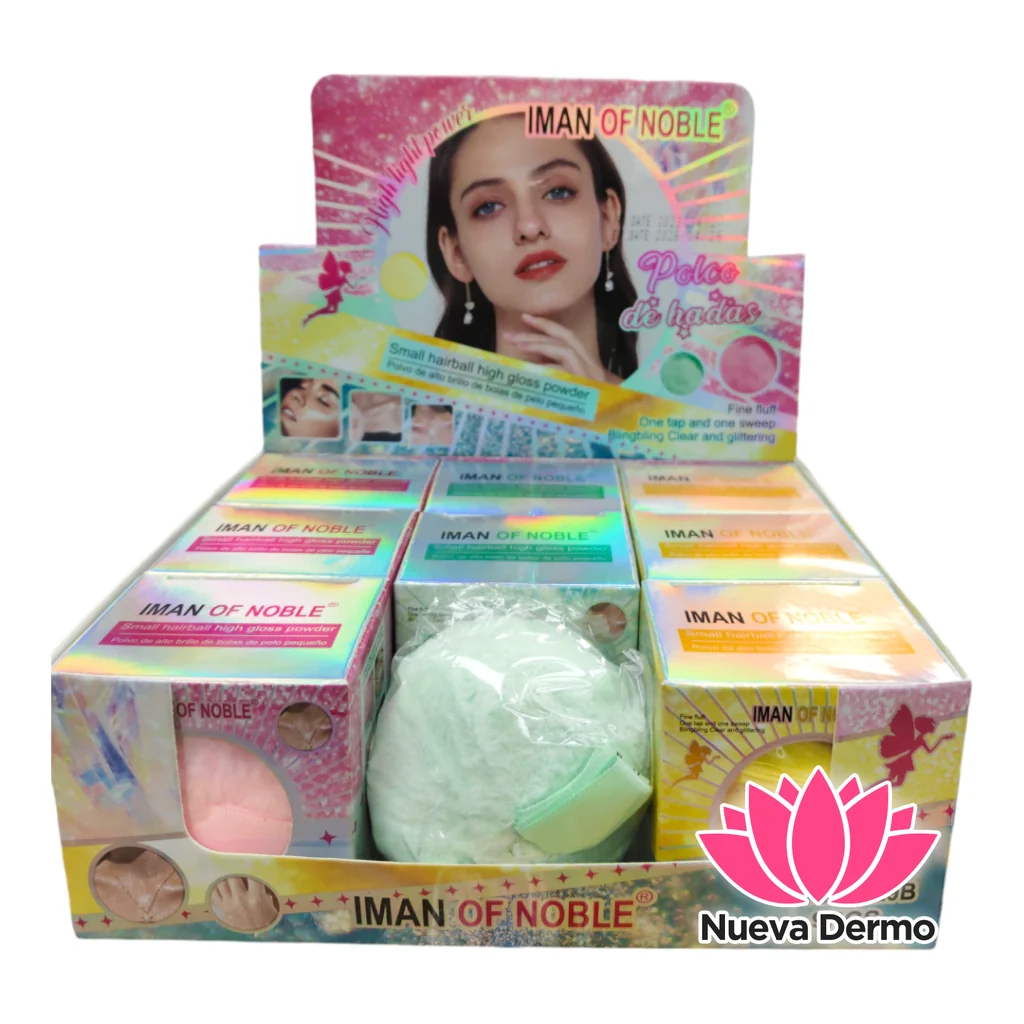 NOBLE POLVO DE HADA POMPOM 6937118806726 A29B *9 MG-69
