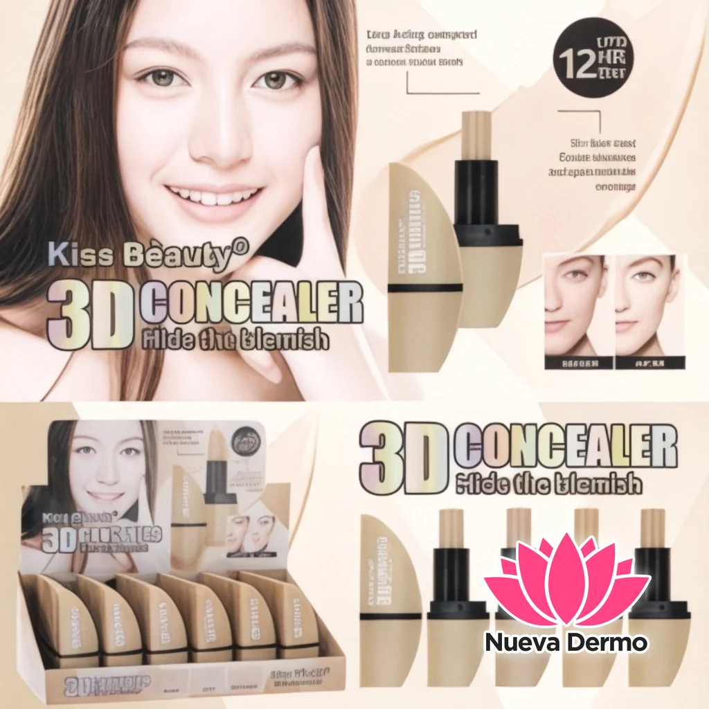 KISS BEAUTY 3D CONCEALER BARCO MG-464 51084-03 6903072433766