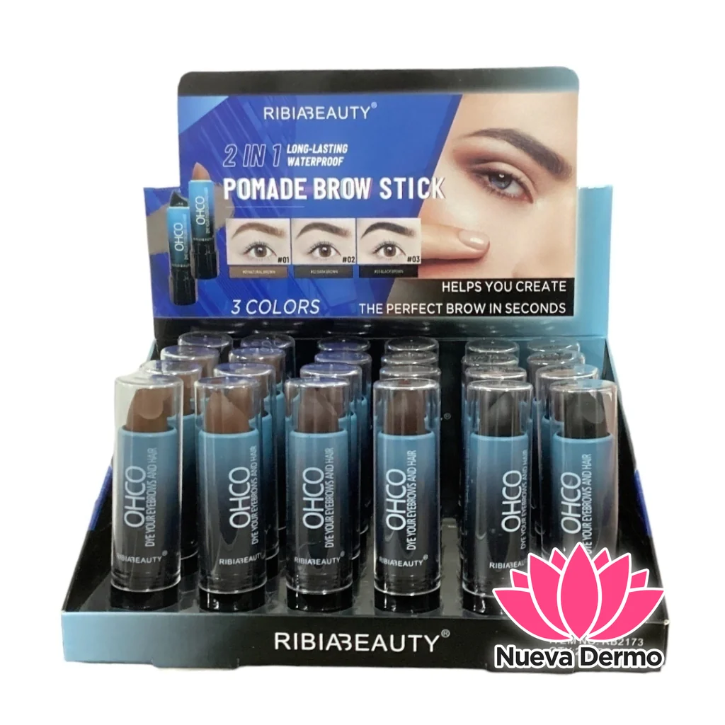Ribiabeauty ohco barra para cejas rb2173 697254552173