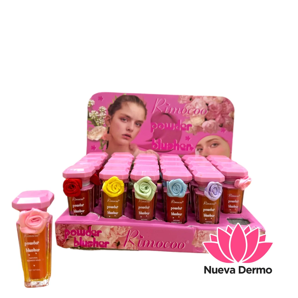 RIMOCOO POWDER BLUSHER FLOR ROSA 6975975012126/R1212/DH73030