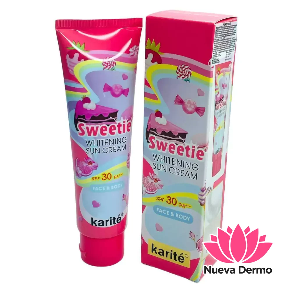 karite sweetie whiting sun cream spf 30pa 6903072410187