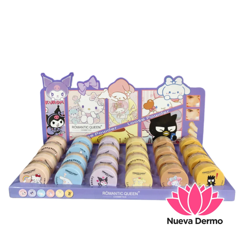 ROMANTIC QUEEN LOOSE POWDER SANRIO NO.B784 6972545157843