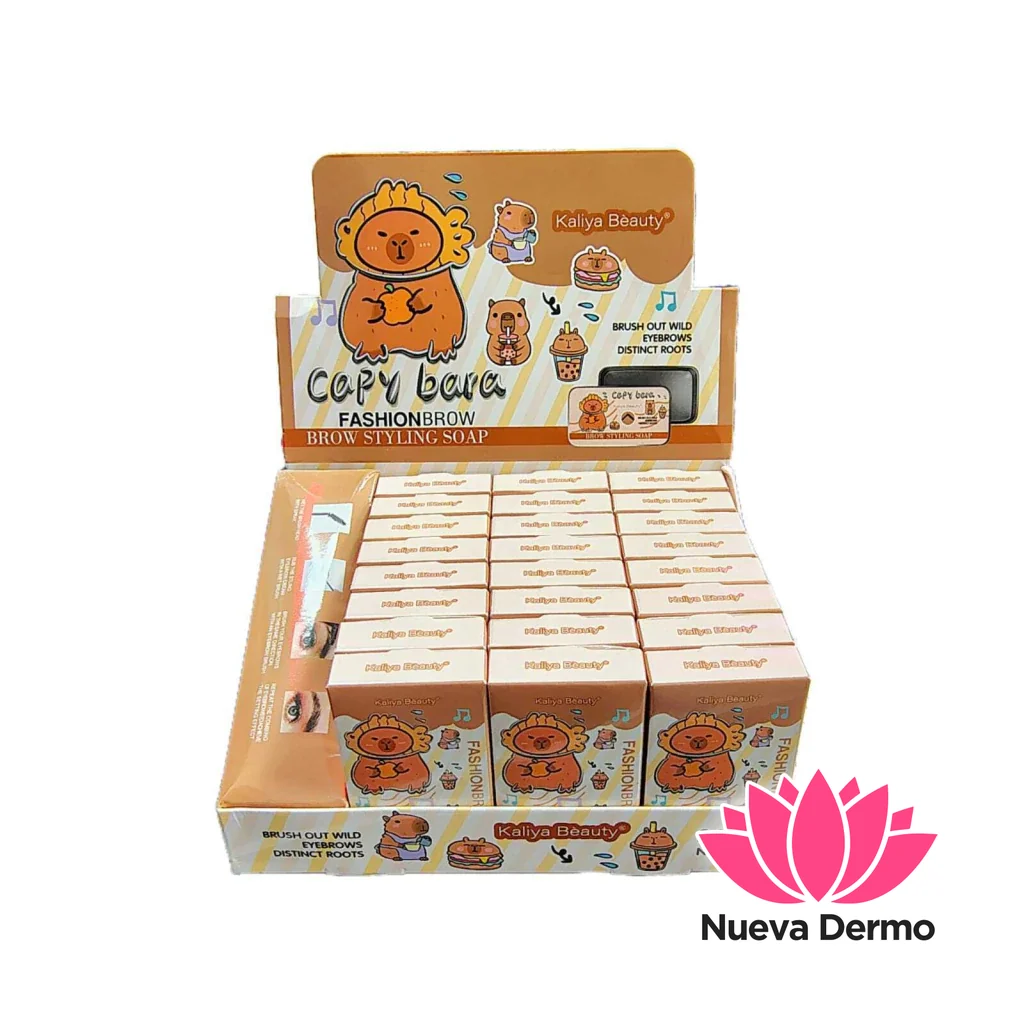 KALIYA BEAUTY BROW STYLING SOAP CAPUBARA 6976943960210