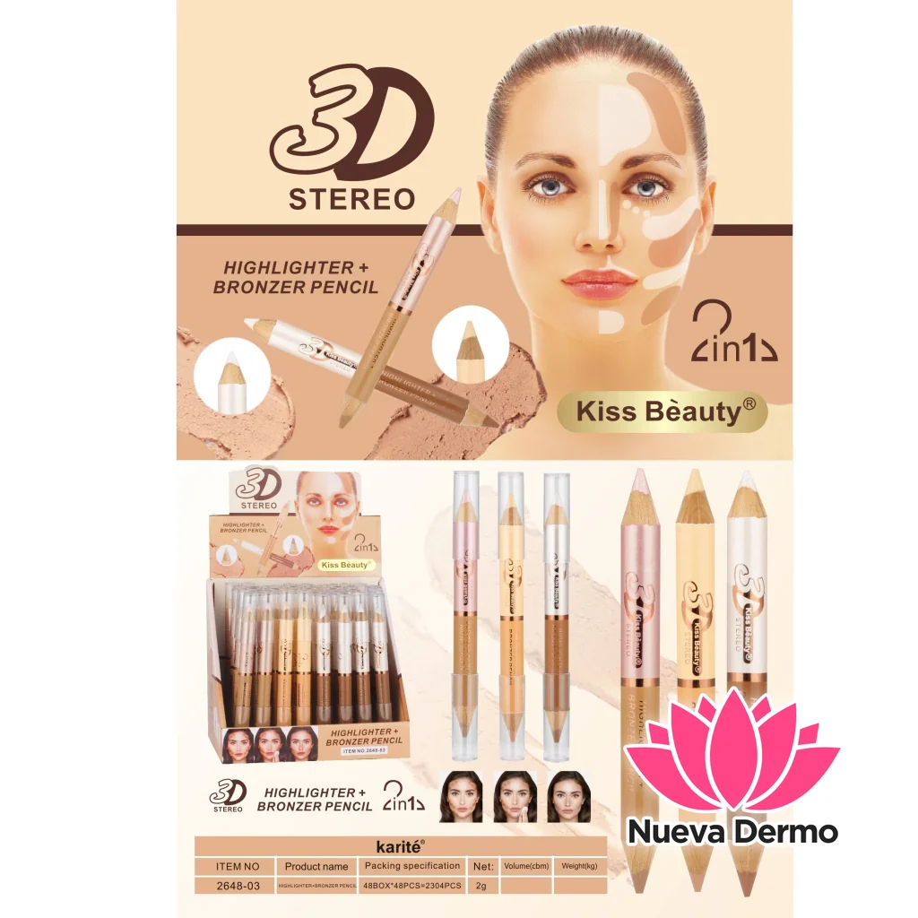 KISS BEAUTY 3DSTEREO 2648-03 MG-445 6903072398867