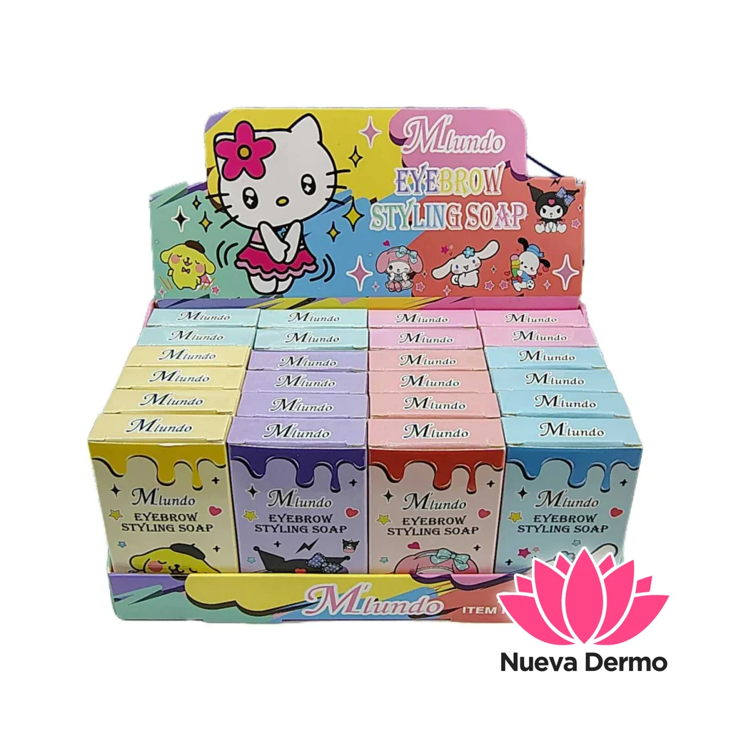 MLUNDO EYEBOW STYLING SOAP GZ8090063 6932043006753