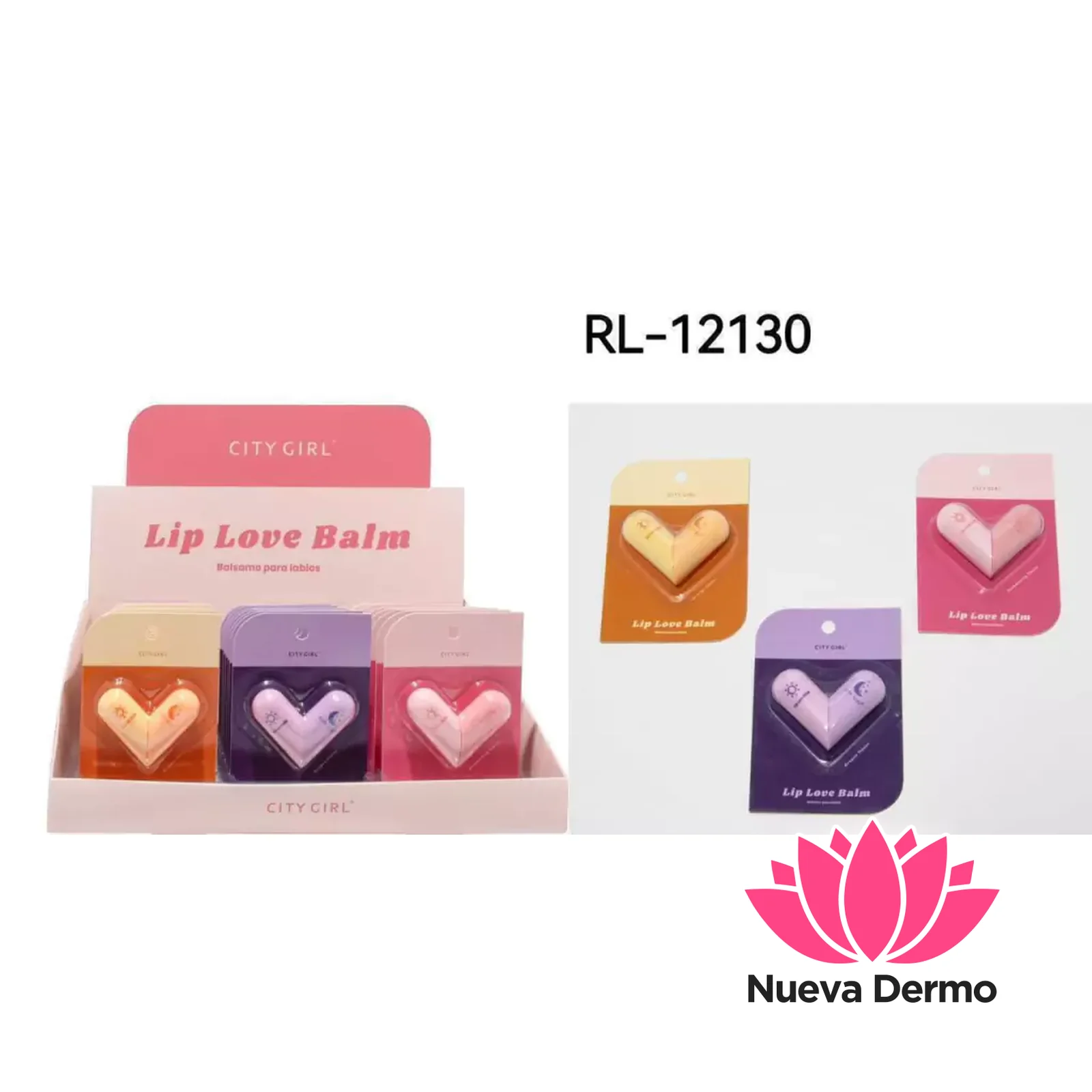 LIP LOVE BALM rl -12130