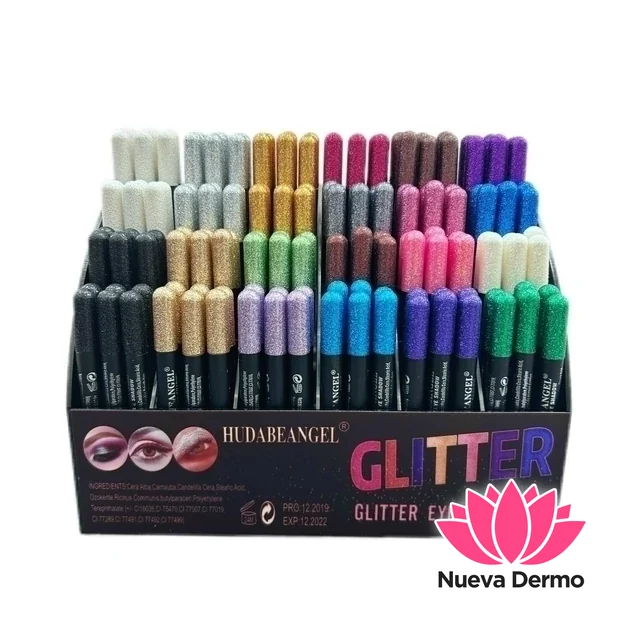 HUDABEANGEL GLITTER EYESHADOW 6965461231216