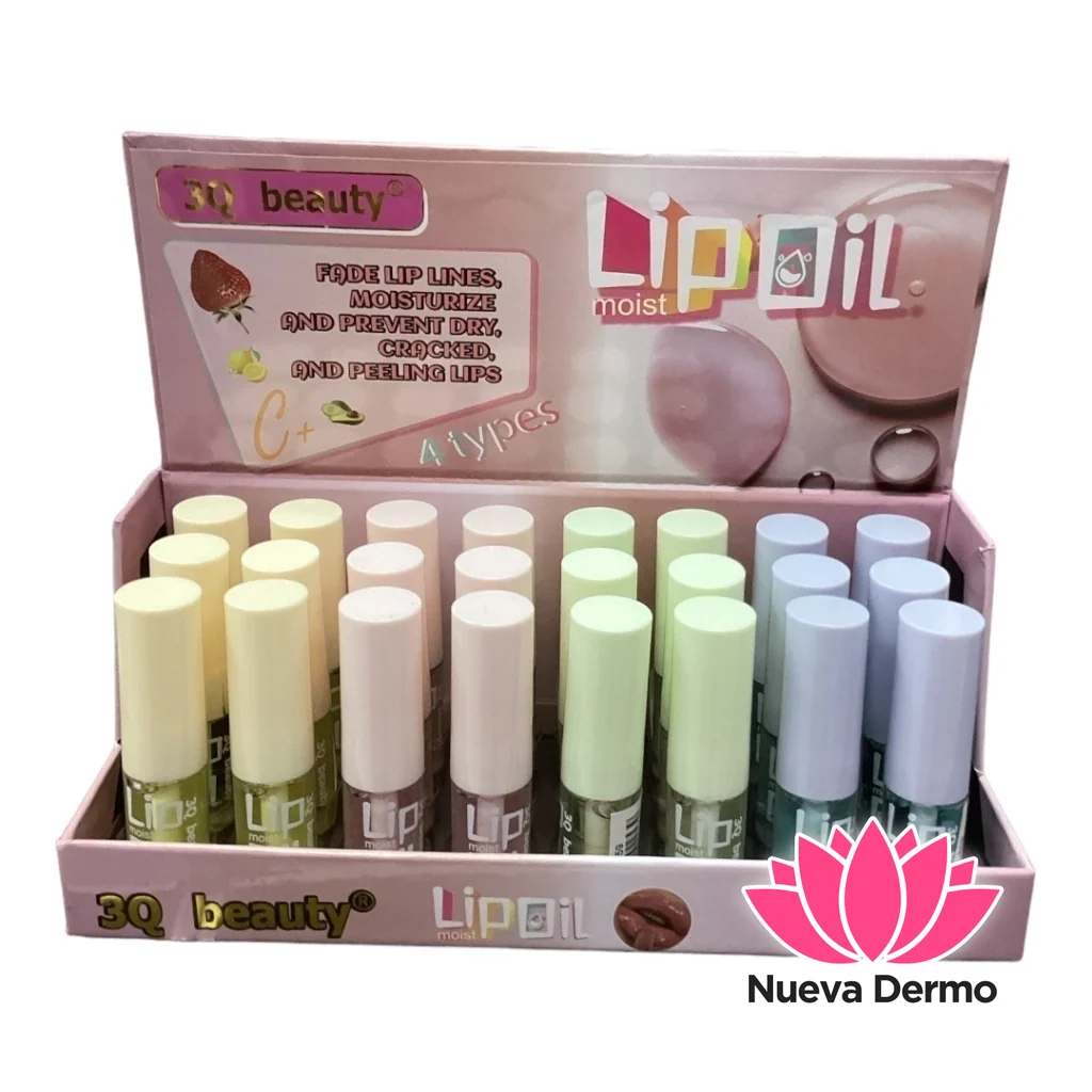 X 6 PCS 3q beauty lip moist oil 5g 6975649922539 ol-129 2bh-859